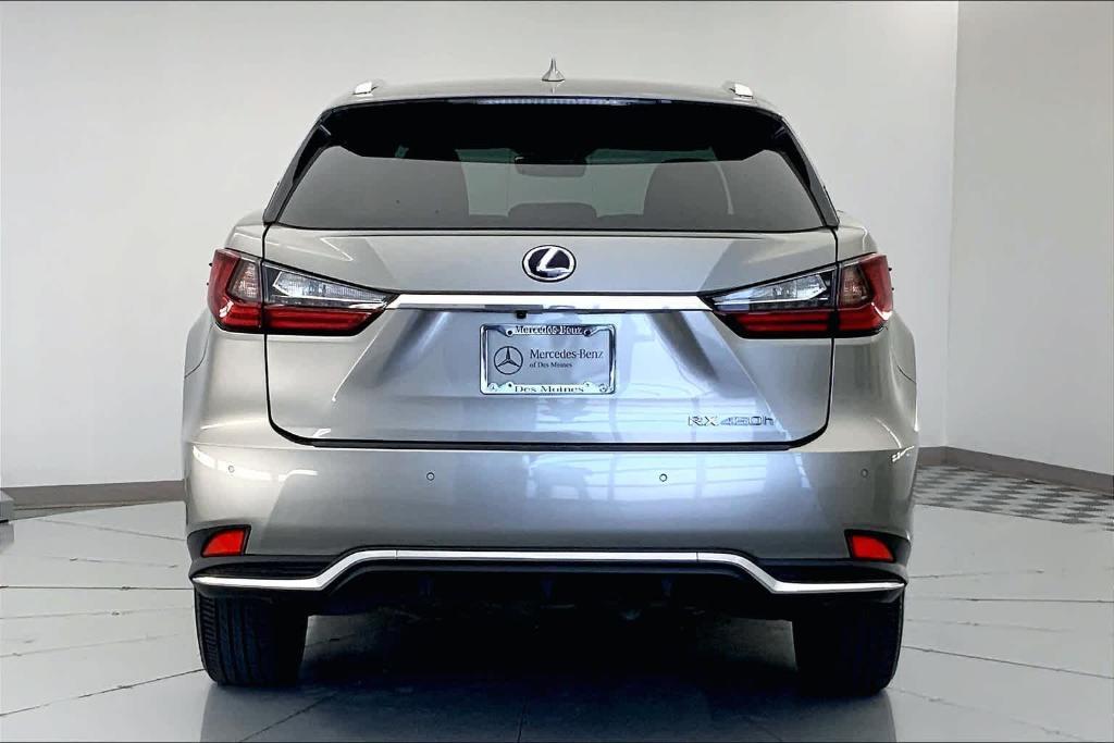 used 2020 Lexus RX 450h car, priced at $39,498