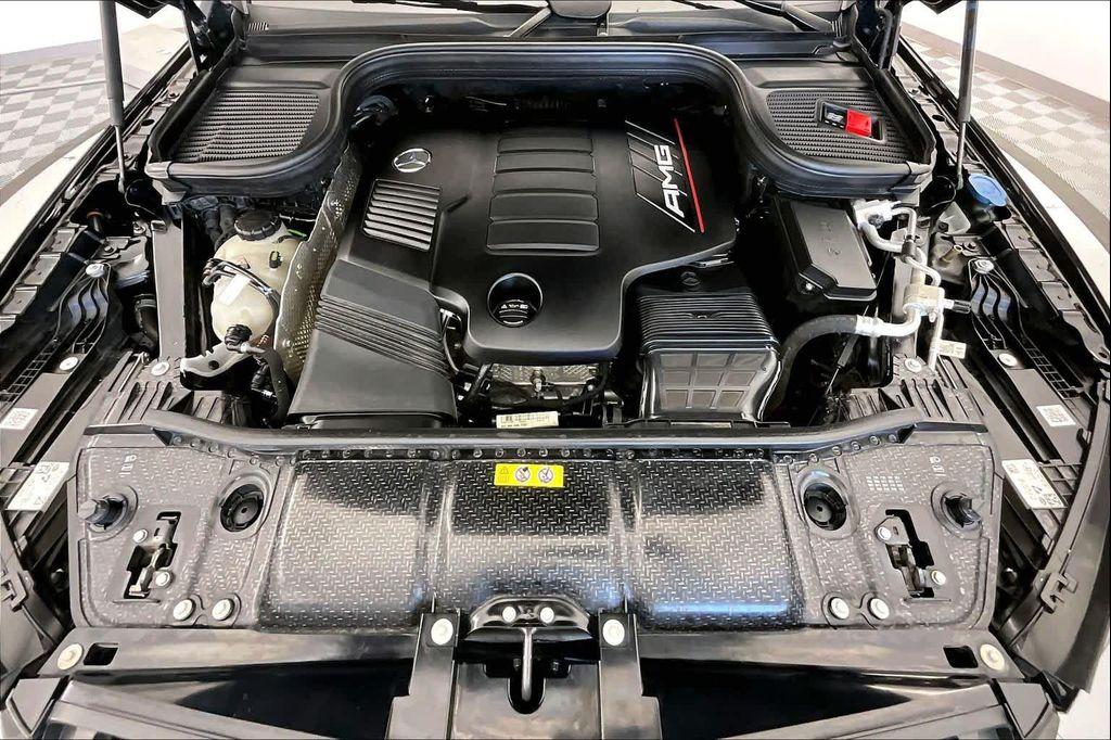 used 2021 Mercedes-Benz AMG GLE 53 car, priced at $64,409