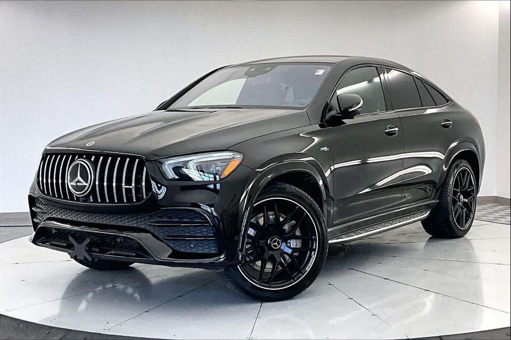 used 2021 Mercedes-Benz AMG GLE 53 car, priced at $64,409