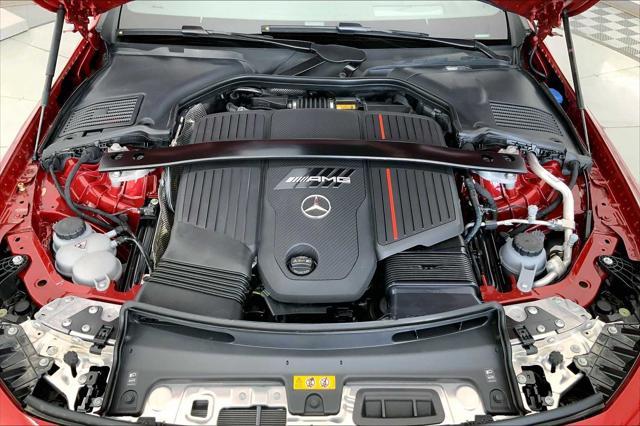 new 2025 Mercedes-Benz AMG E 53 car, priced at $94,015