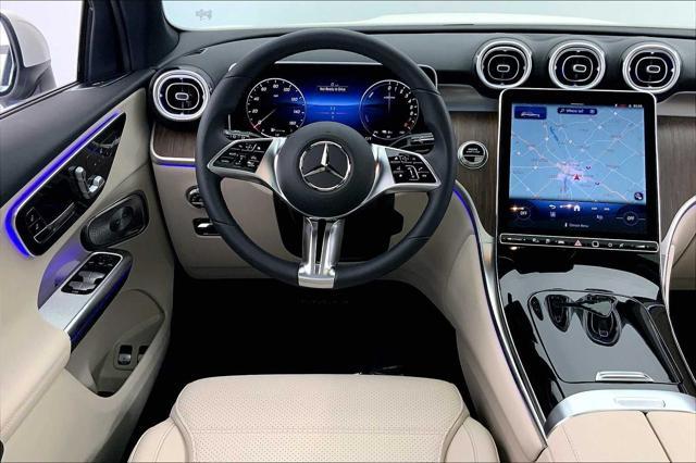 new 2025 Mercedes-Benz GLC 350e car, priced at $65,840