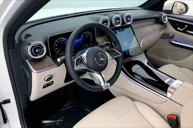 new 2025 Mercedes-Benz GLC 350e car, priced at $65,840