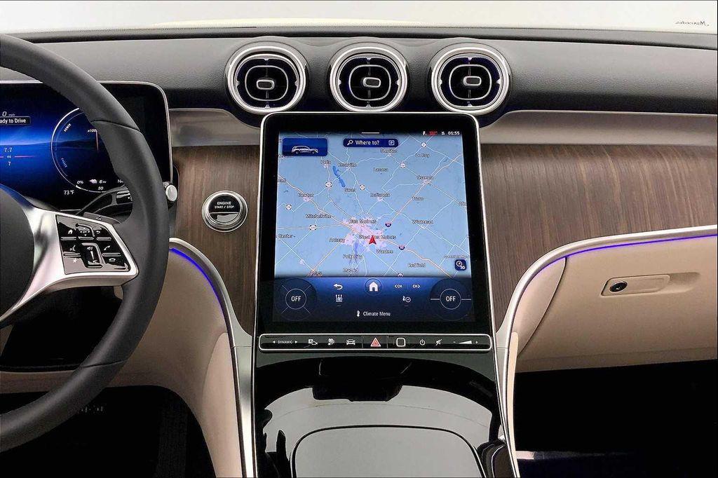 new 2025 Mercedes-Benz GLC 350e car, priced at $65,840