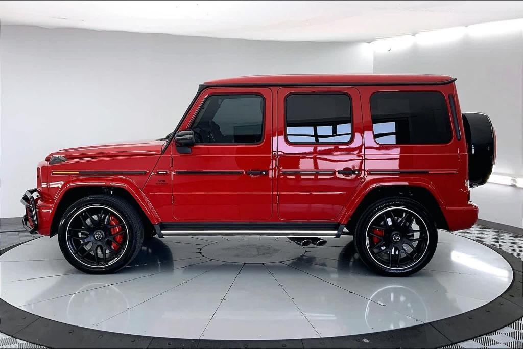 used 2021 Mercedes-Benz AMG G 63 car, priced at $177,587