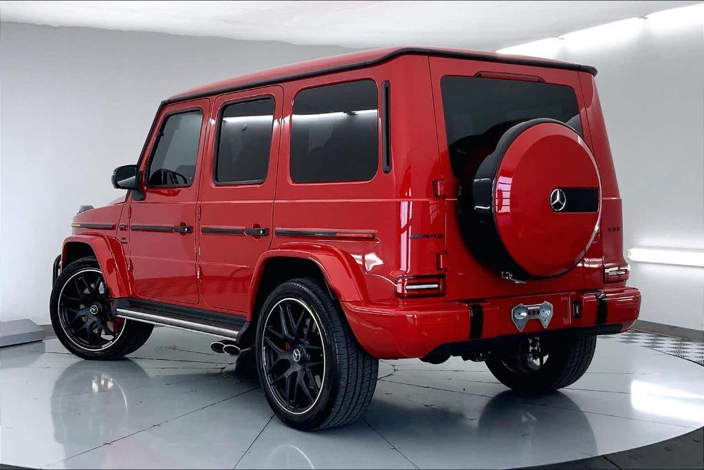 used 2021 Mercedes-Benz AMG G 63 car, priced at $177,587