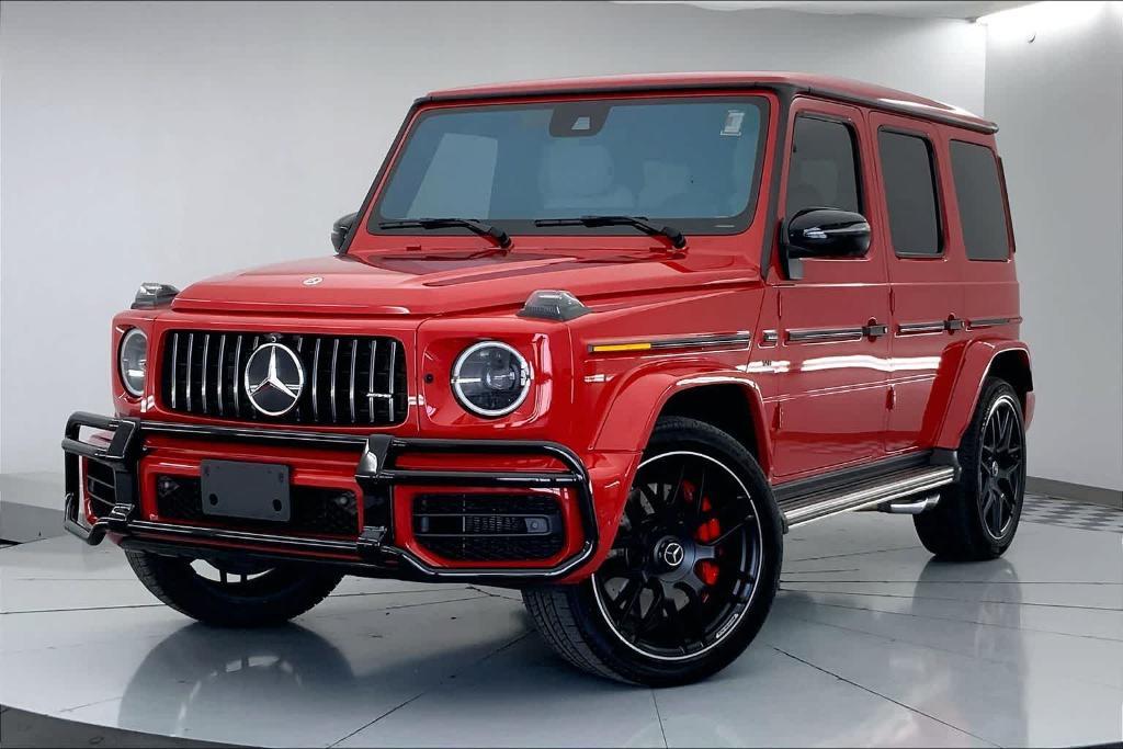used 2021 Mercedes-Benz AMG G 63 car, priced at $179,822