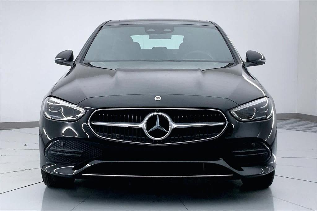 new 2024 Mercedes-Benz C-Class car, priced at $54,350