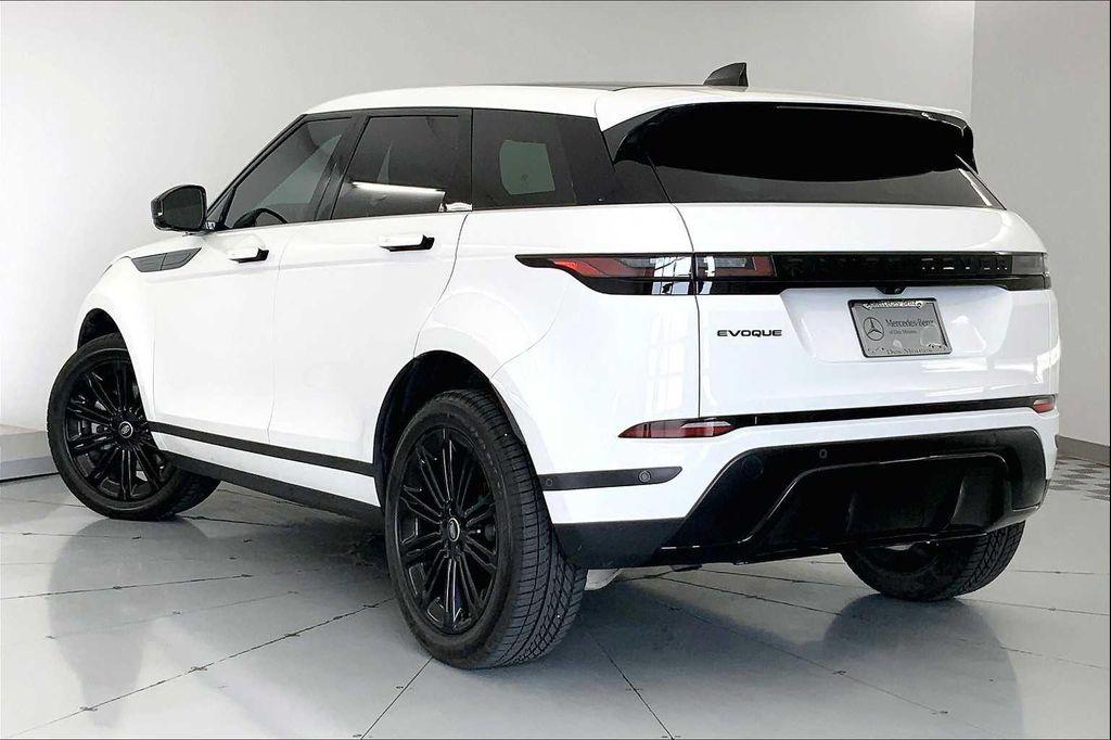 used 2024 Land Rover Range Rover Evoque car, priced at $40,467