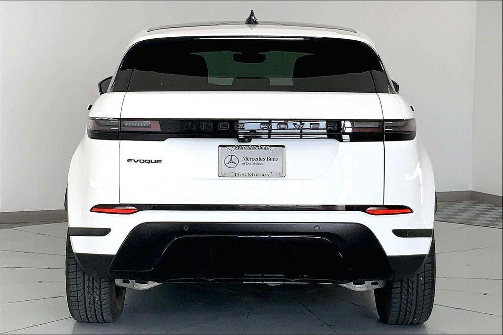 used 2024 Land Rover Range Rover Evoque car, priced at $40,467