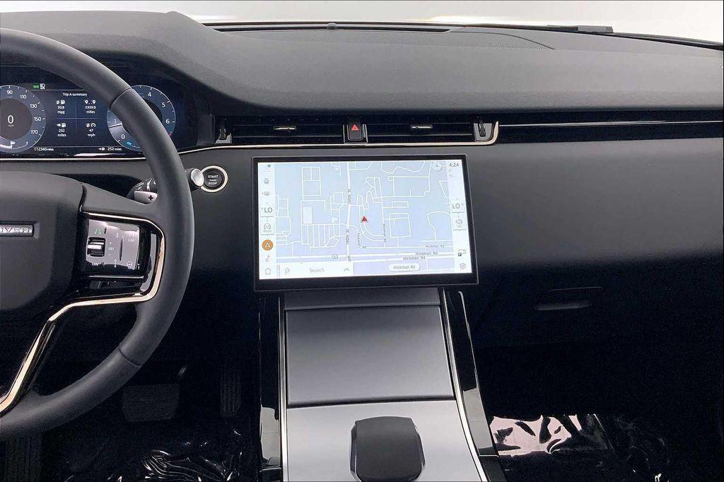 used 2024 Land Rover Range Rover Evoque car, priced at $40,467
