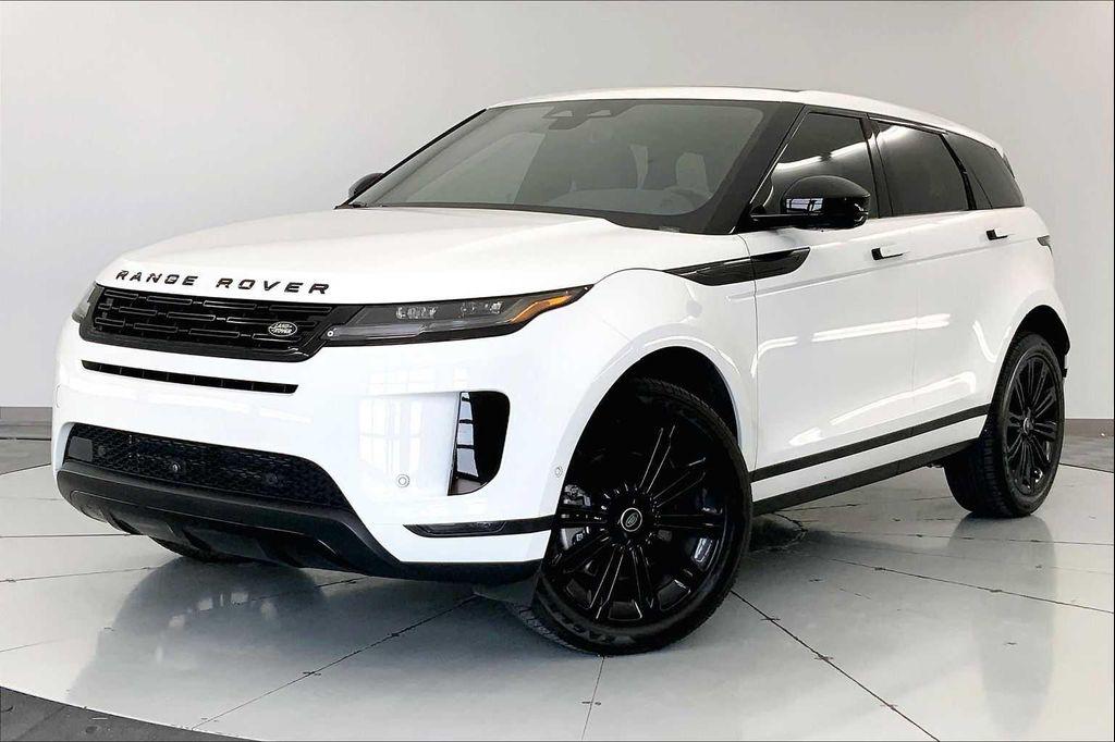 used 2024 Land Rover Range Rover Evoque car, priced at $40,467