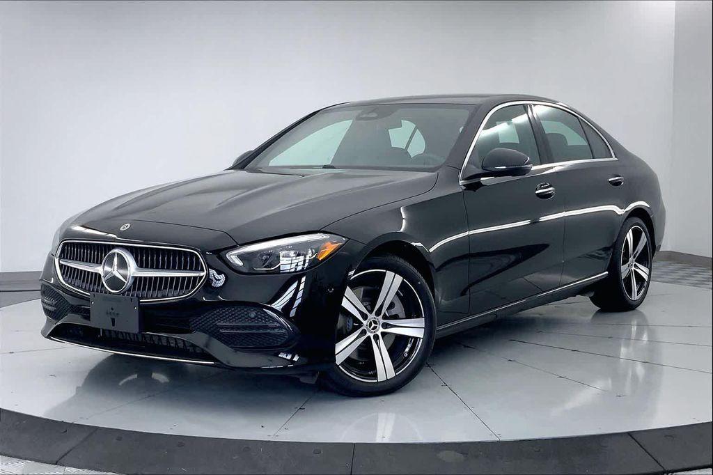 new 2025 Mercedes-Benz C-Class car, priced at $46,635