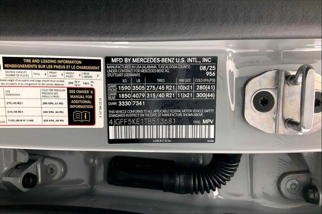 new 2026 Mercedes-Benz GLS 450 car, priced at $106,140