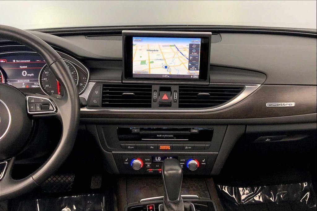 used 2018 Audi A6 car, priced at $19,974
