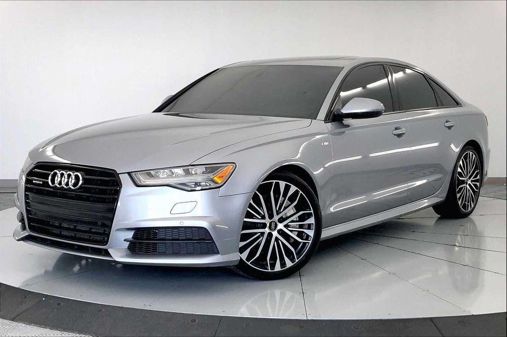 used 2018 Audi A6 car, priced at $19,974