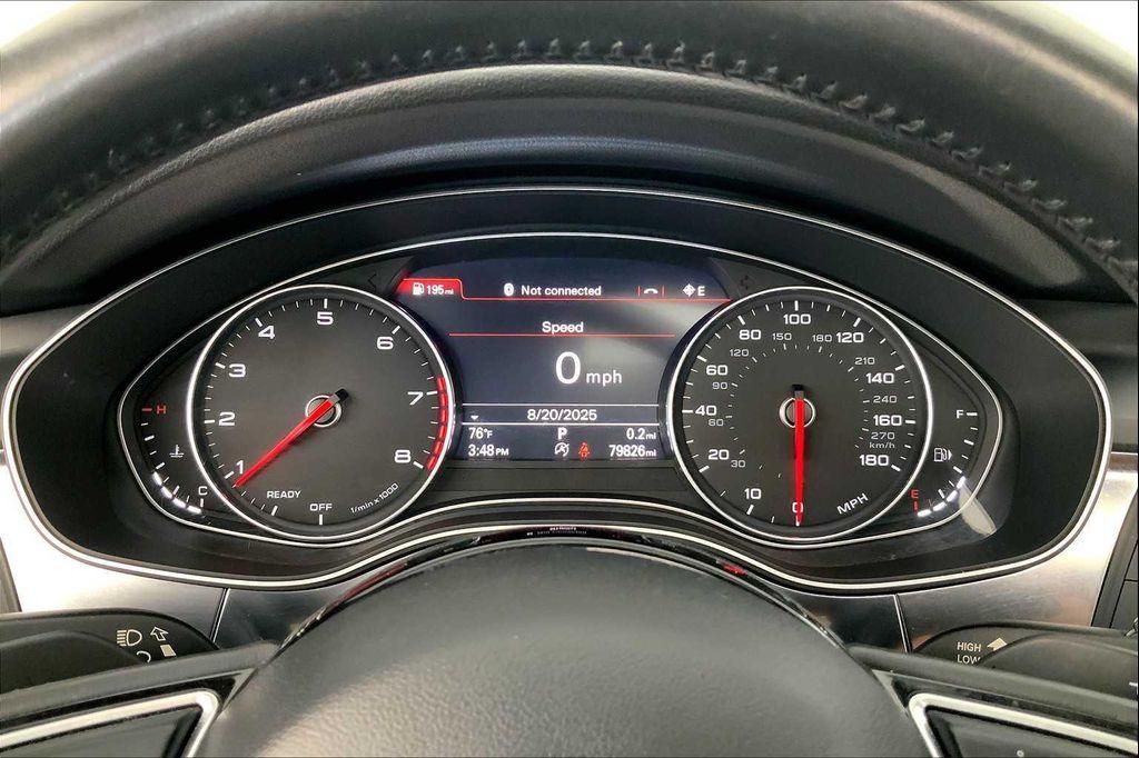 used 2018 Audi A6 car, priced at $19,974