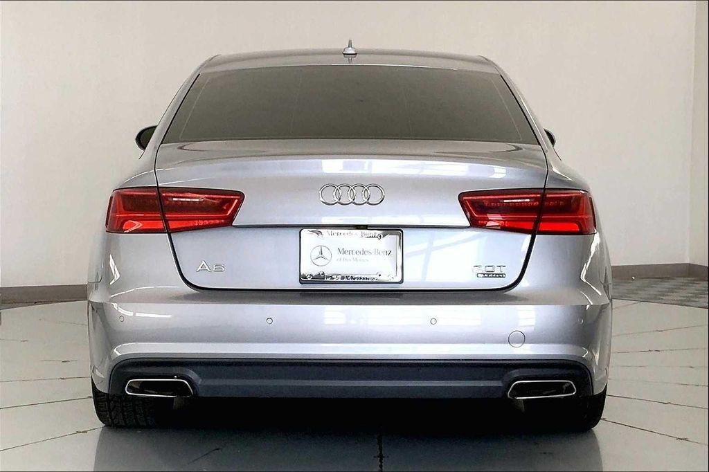 used 2018 Audi A6 car, priced at $19,974