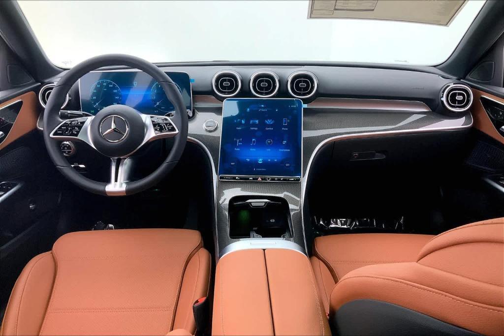 new 2024 Mercedes-Benz C-Class car, priced at $51,305