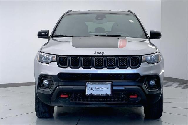 used 2023 Jeep Compass car, priced at $22,491