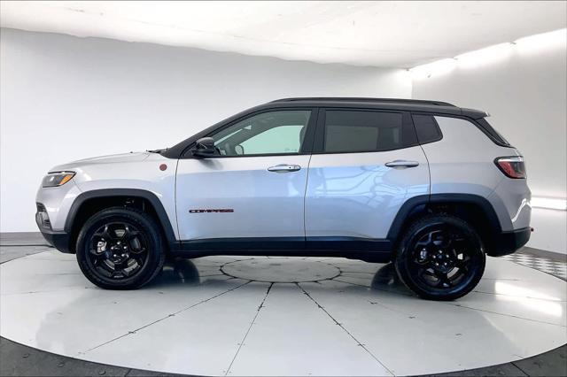 used 2023 Jeep Compass car, priced at $26,824