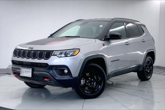 used 2023 Jeep Compass car, priced at $26,824