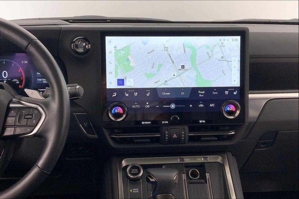used 2024 Lexus GX 550 car, priced at $78,990