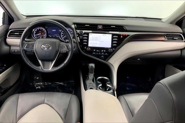 used 2020 Toyota Camry car, priced at $22,469