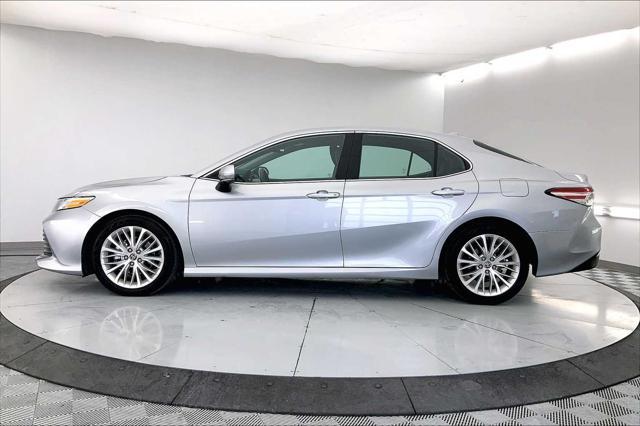 used 2020 Toyota Camry car, priced at $22,469