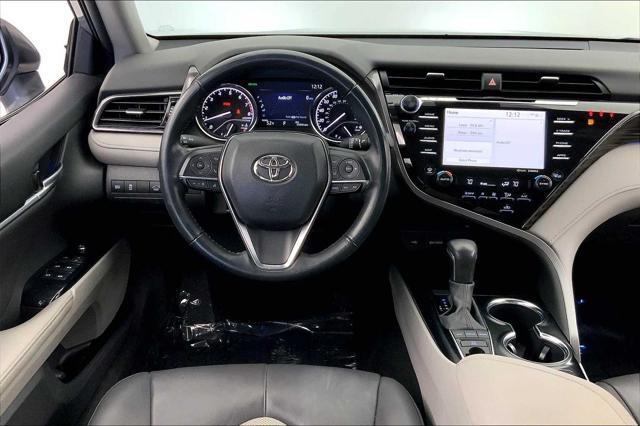 used 2020 Toyota Camry car, priced at $22,469