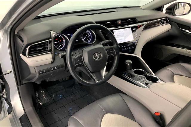 used 2020 Toyota Camry car, priced at $22,469