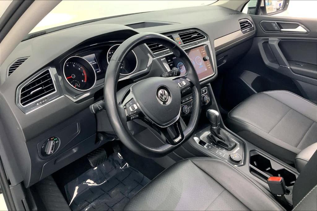 used 2018 Volkswagen Tiguan car, priced at $18,844