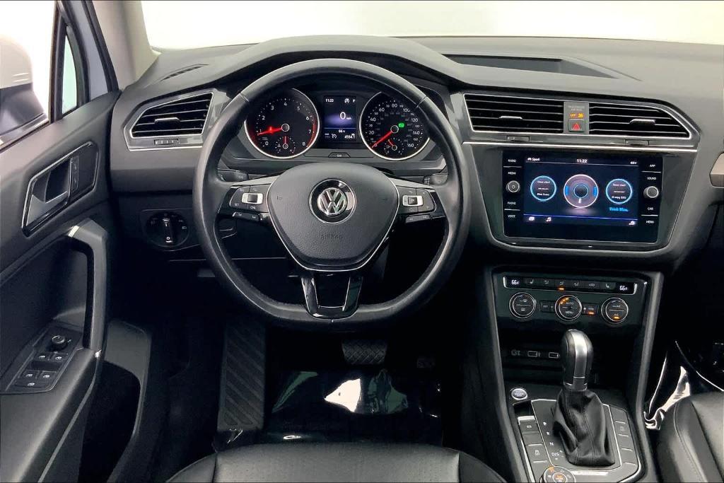 used 2018 Volkswagen Tiguan car, priced at $18,844