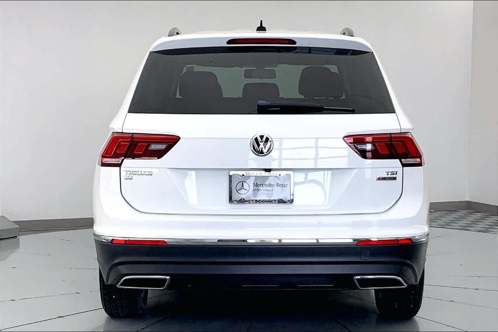 used 2018 Volkswagen Tiguan car, priced at $16,927