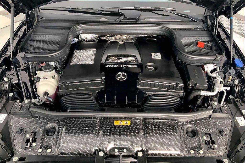 new 2026 Mercedes-Benz AMG GLE 63 car, priced at $145,905