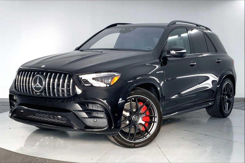 new 2026 Mercedes-Benz AMG GLE 63 car, priced at $145,905
