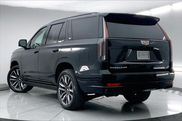 used 2023 Cadillac Escalade car, priced at $95,982