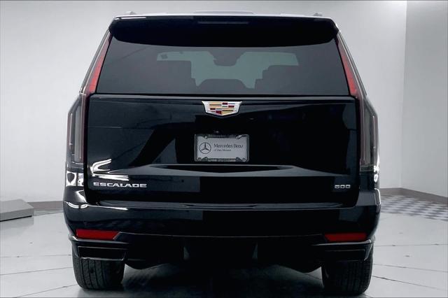 used 2023 Cadillac Escalade car, priced at $95,982