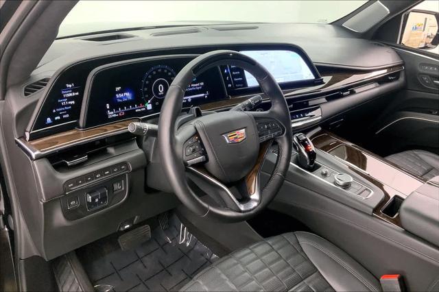 used 2023 Cadillac Escalade car, priced at $95,982