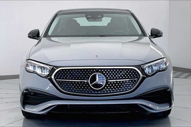 new 2025 Mercedes-Benz E-Class car, priced at $74,955