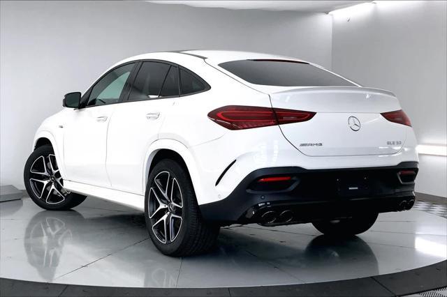 new 2025 Mercedes-Benz AMG GLE 53 car, priced at $98,315