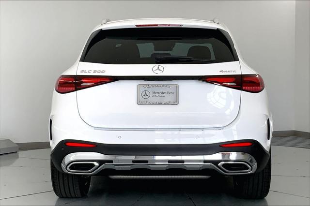 new 2025 Mercedes-Benz GLC 300 car, priced at $68,040