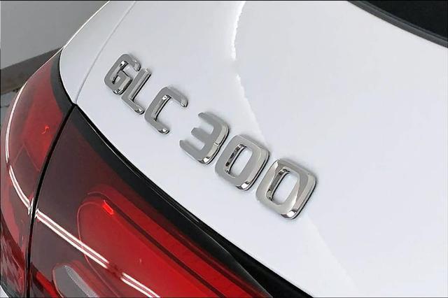 new 2025 Mercedes-Benz GLC 300 car, priced at $68,040