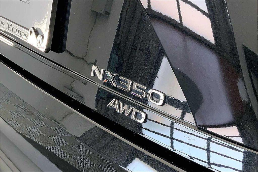 used 2023 Lexus NX 350 car, priced at $40,951