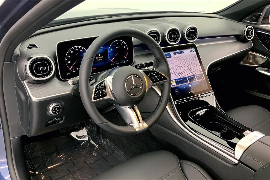 new 2024 Mercedes-Benz C-Class car, priced at $54,515