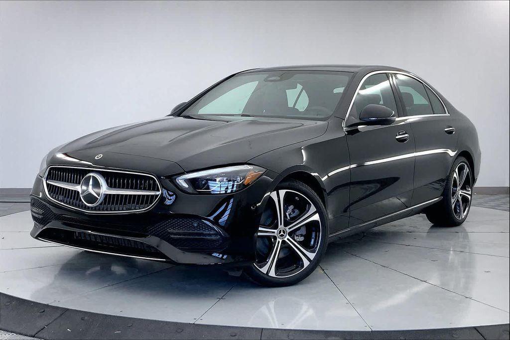 new 2025 Mercedes-Benz C-Class car, priced at $48,715