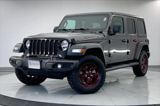 used 2023 Jeep Wrangler car, priced at $35,784