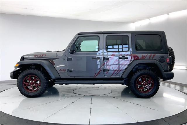 used 2023 Jeep Wrangler car, priced at $35,784