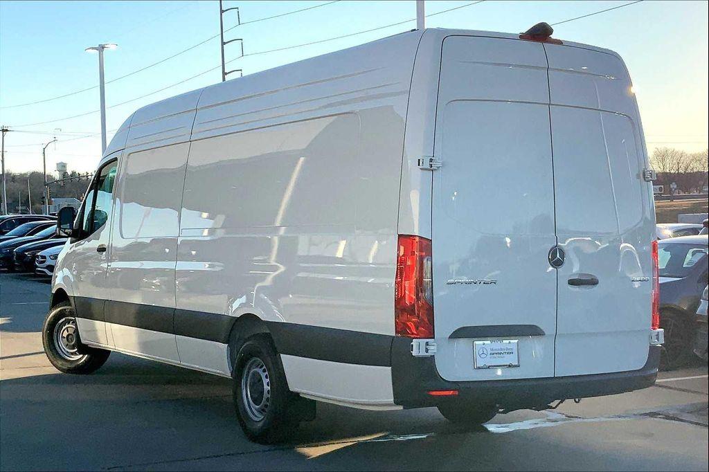 new 2025 Mercedes-Benz Sprinter 2500 car, priced at $71,160