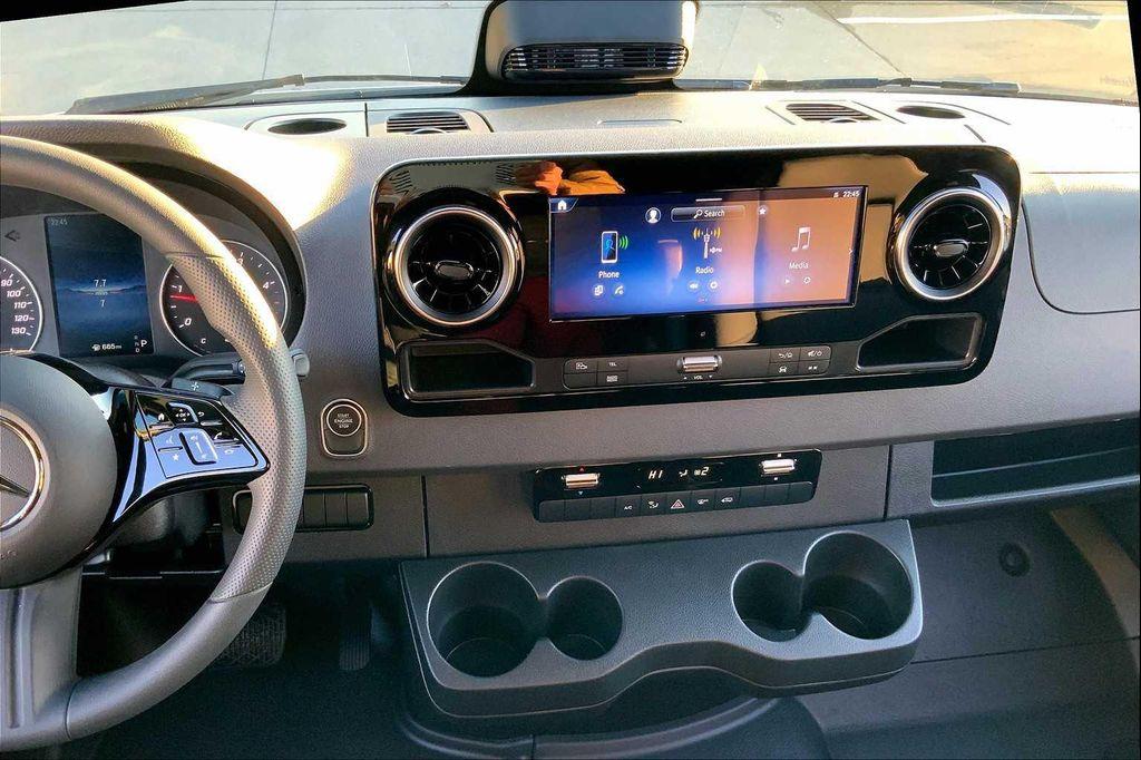 new 2025 Mercedes-Benz Sprinter 2500 car, priced at $71,160