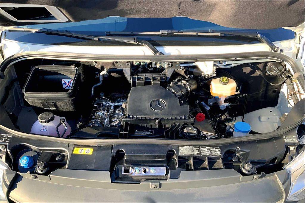 new 2025 Mercedes-Benz Sprinter 2500 car, priced at $71,160